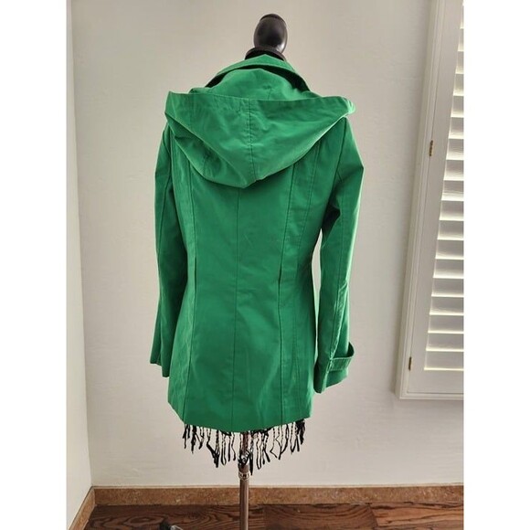 Calvin Klein Green Jacket Size M - Picture 3 of 6